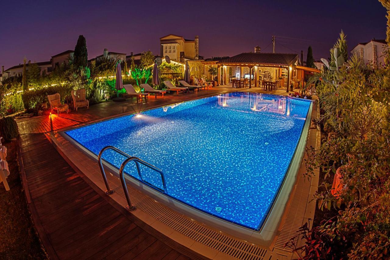 Alacati Gubiba Evleri Exterior foto