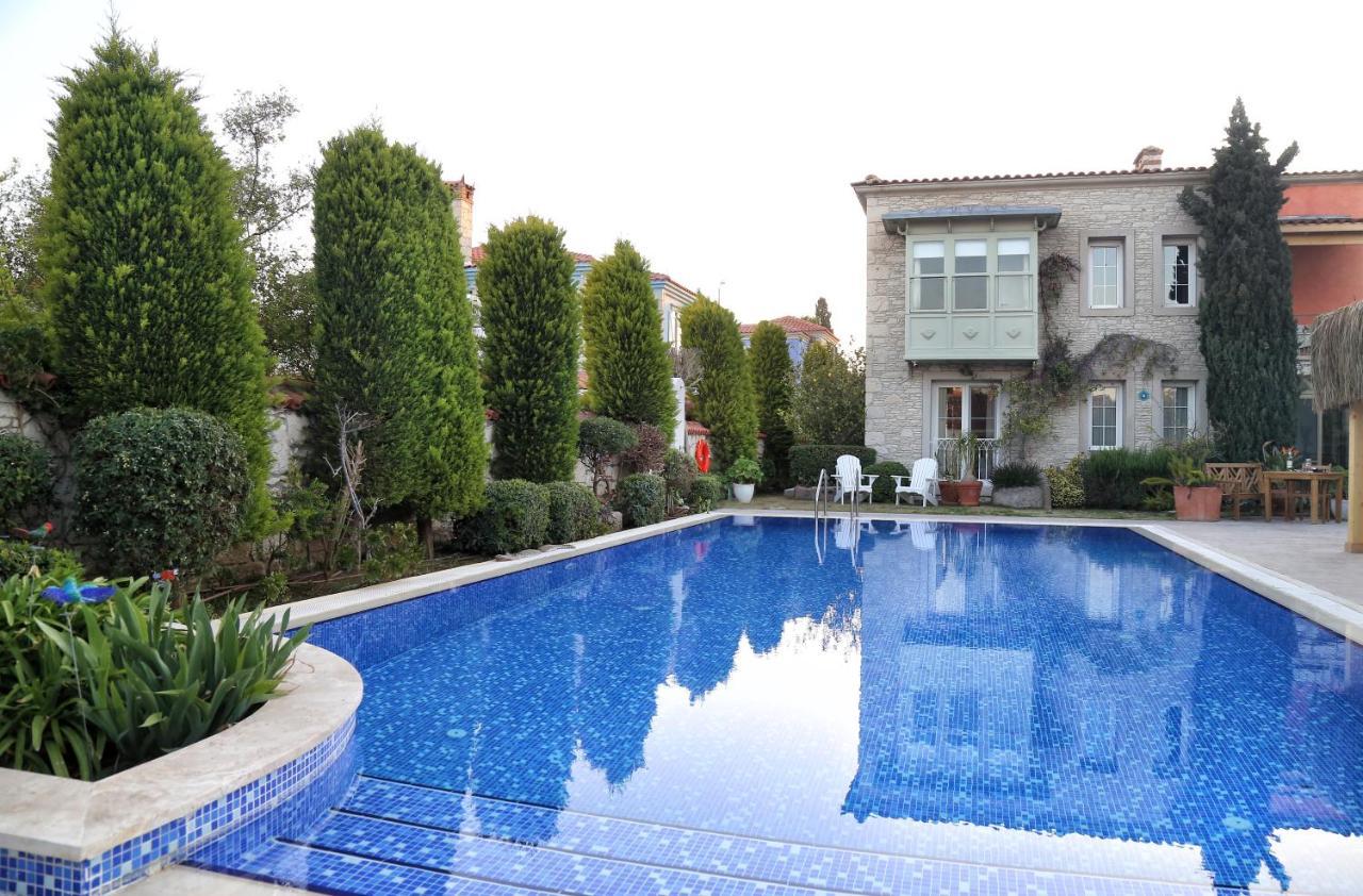 Alacati Gubiba Evleri Exterior foto