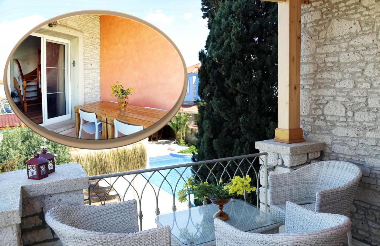 Alacati Gubiba Evleri Exterior foto