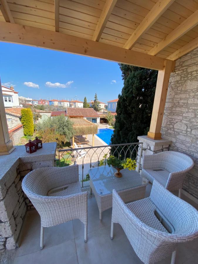 Alacati Gubiba Evleri Exterior foto