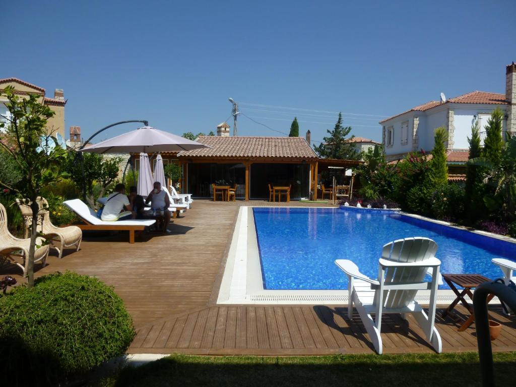 Alacati Gubiba Evleri Exterior foto